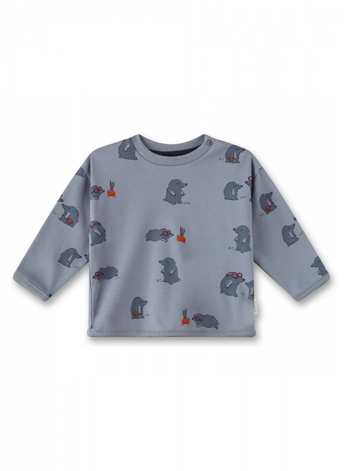 Толстовка Sanetta Baby Сірий, фото №1