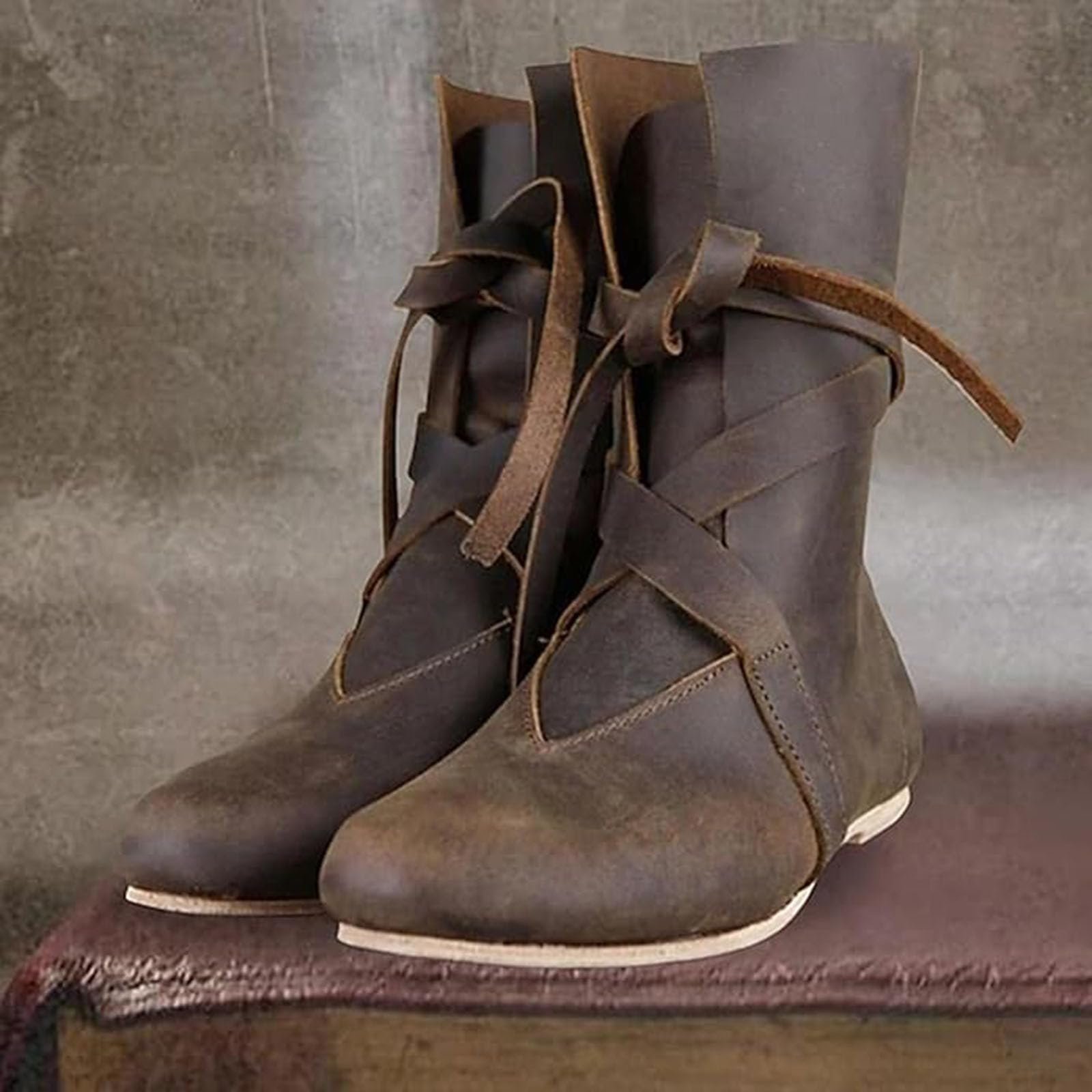 Сапоги Lvnsdknerse Унисекс Кожа PU, фото №6