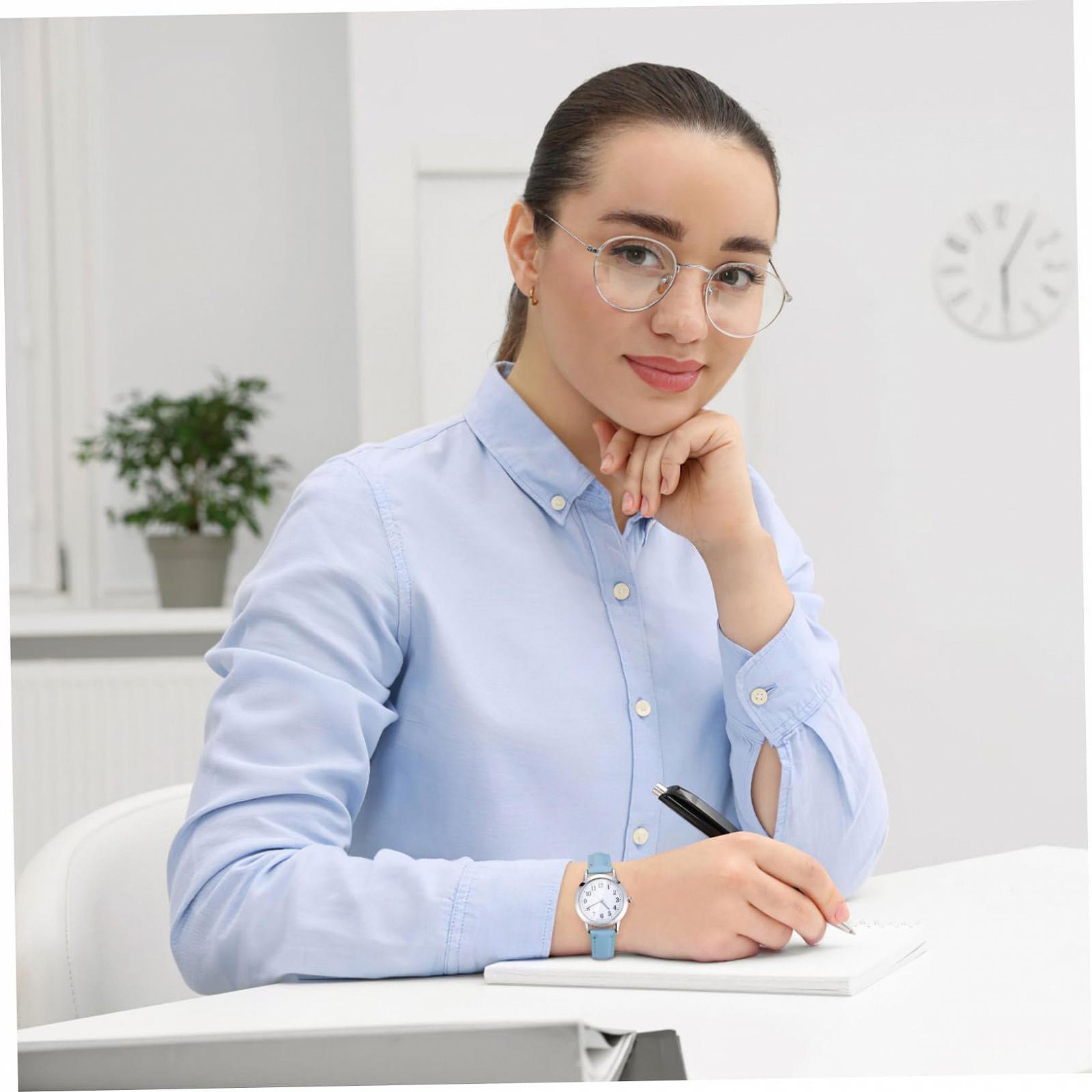 Жіночий годинник NOLITOY Кварцовий,, повсякденний PU шкіряний ремінець, фото №8