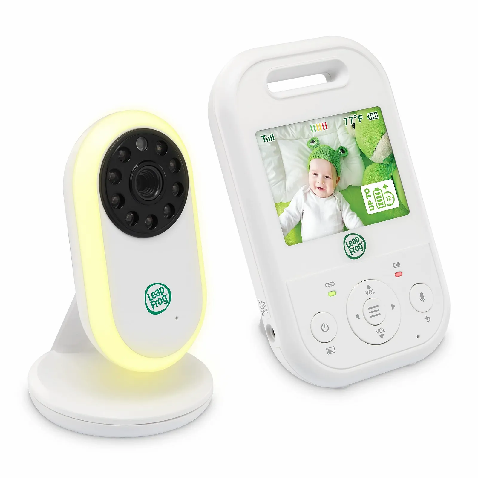 Відеоняня LeapFrog LF2423 2,8 дюйма, 720p, фото №12 Відеоняня LeapFrog LF2423 2,8 дюйма, 720p, фото №12