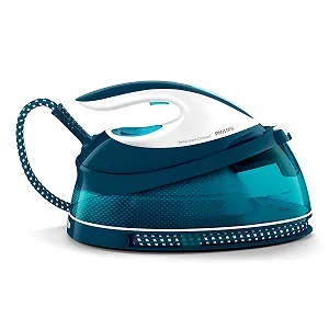 Парова праска Philips Perfect Care Compact GC7844/20 120 г/хв 2400 Вт 6.5 бар 1.5 л Синя - Фото 1