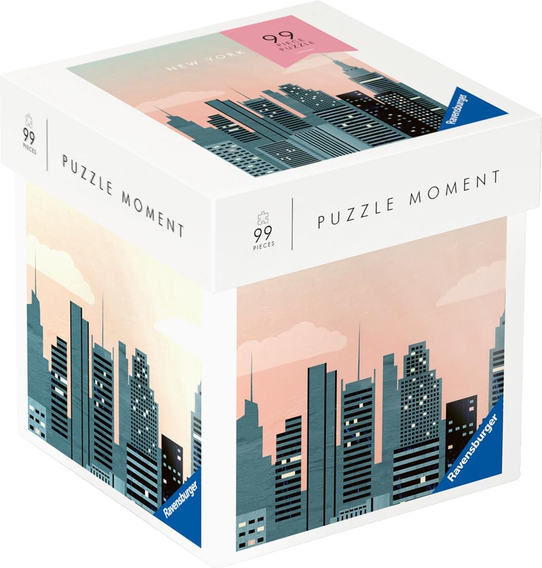 Пазл Ravensburger Puzzle Moment 12001372 New York 99 элементов от 14 лет, фото №1 Пазл Ravensburger Puzzle Moment 12001372 New York 99 элементов от 14 лет, фото №1