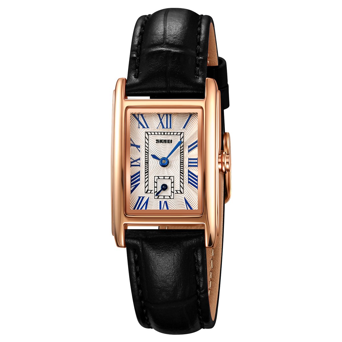 Годинник Skmei 2297RGBK Rose Gold-Black, фото №1