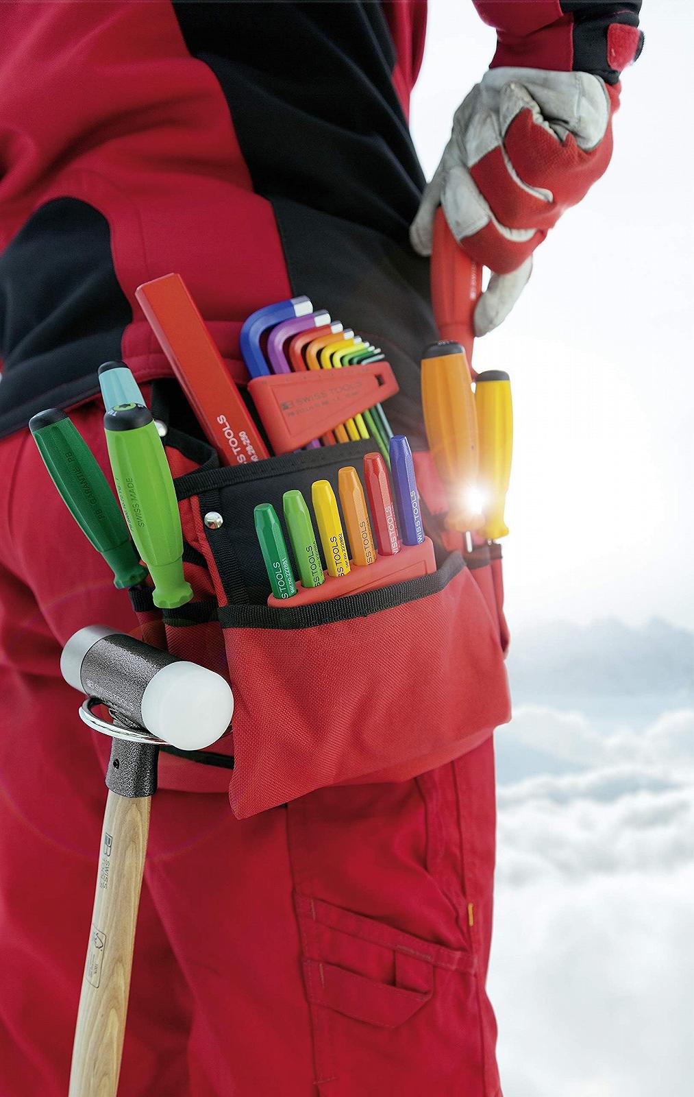 Викрутка PB Swiss Tools 8126.9-45 для пластикових гвинтів, батарейних відсіків, фото №5