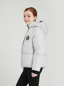 Зимове пальто для дівчат maoo garden з флісовою підкладкою synthetic.ua - Фото 1