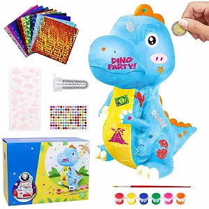 Скарбничка Динозавр DIY Набір для творчості - Фото 1