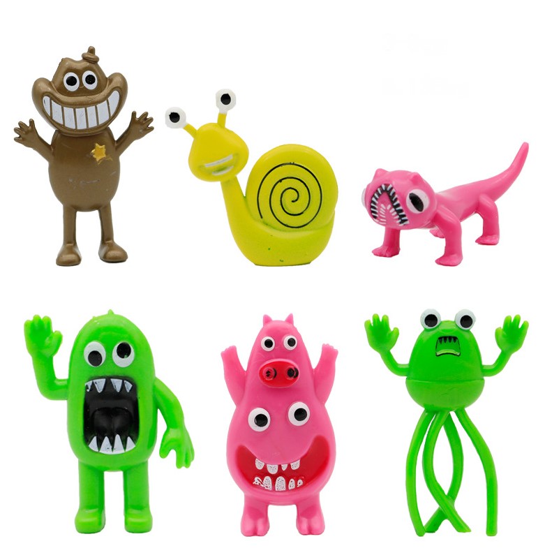 Райдужні друзі Rainbow Friends Magic Friends Roblox Роблокс набір фігурок 6шт бан бан Ban ban, фото №1 Райдужні друзі Rainbow Friends Magic Friends Roblox Роблокс набір фігурок 6шт бан бан Ban ban, фото №1