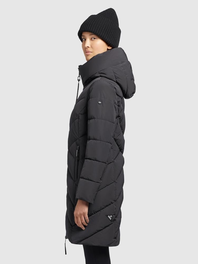 Зимове пальто khujo Darka SPA-GRY Жіноче, фото №4