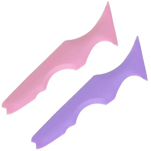 Инструмент для подводки глаз Beavorty силиконовый с крылатым наконечником, трафарет, фото №1