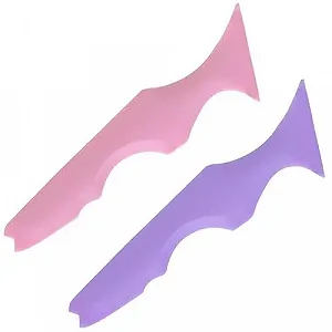 Інструмент для підводки очей Beavorty силіконовий з крилатим наконечником, трафарет - Фото 1