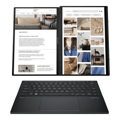 Ноутбук ASUS Zenbook Duo UX8406CA-QL047X (90NB14X1-M001P0), фото №4 Ноутбук ASUS Zenbook Duo UX8406CA-QL047X (90NB14X1-M001P0), фото №4