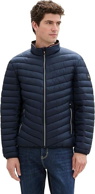 Куртка Tom Tailor LIGHTWEIGHT JACKET 1041311-10668 Темно-синій S, фото №1