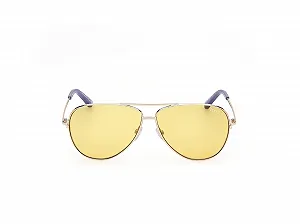 Сонцезахисні Окуляри Pucci EP0229 Золотистий Блискучий 60/11/140 synthetic.ua - Фото 1