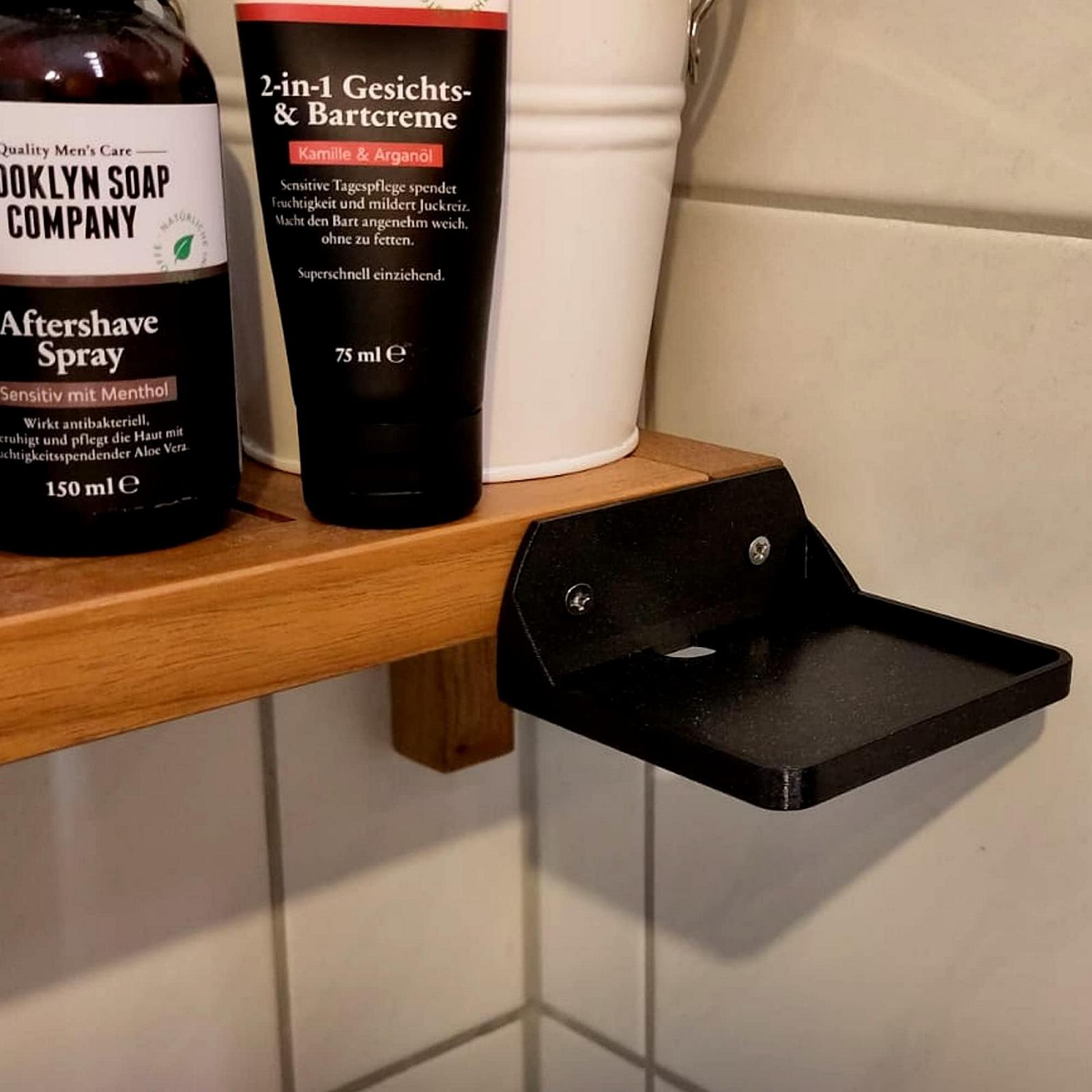 Настінне кріплення ULROAD для електричної зубної щітки сумісне з Oral-B iO Vitality Pro Series 10 9 8 7 6 5 4 3 2 1 Kids 3500 3900 11 Pulsonic Slim Clean 750 2000 600 Genius X, фото №4