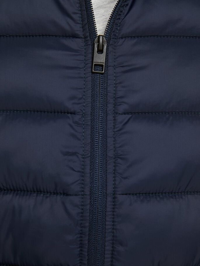 Куртка Jack&Jones PUFFER COLLAR NOOS 12173752 Темно-синий M, фото №3