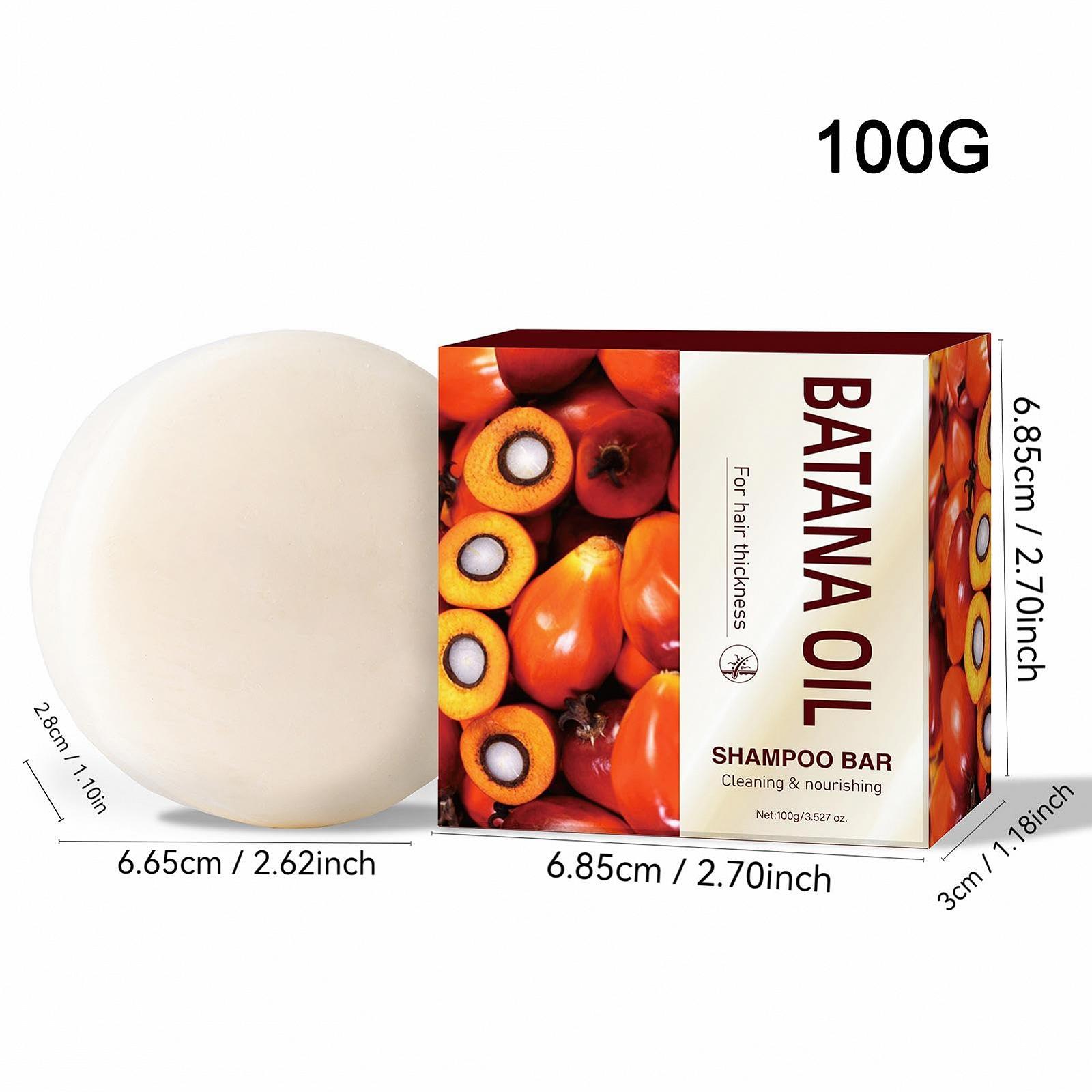 Шампунь для росту волосся - бар шампунь для салонного здоров'я та блиску, фото №6