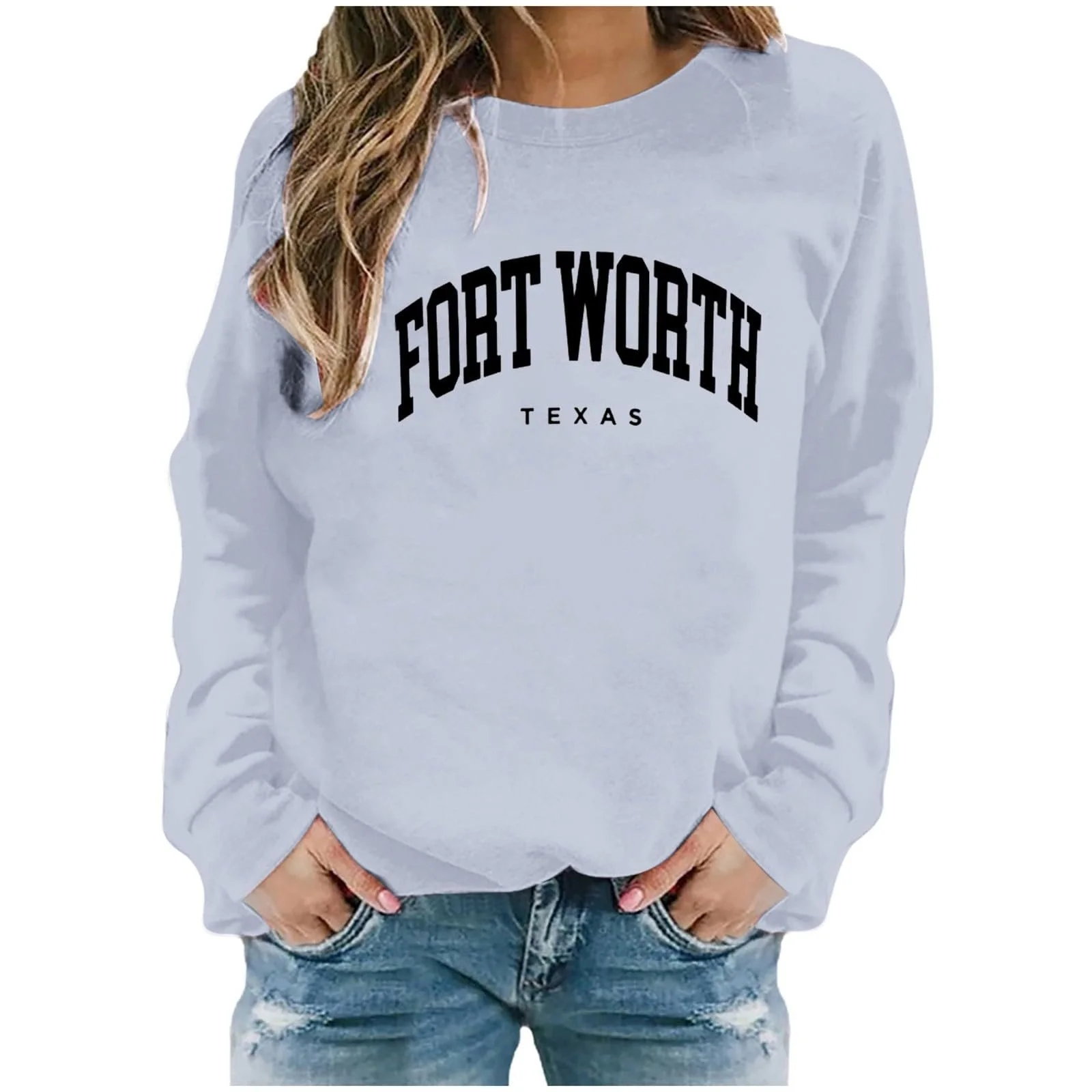 Женский свитшот Generisches Рождественское платье Худи Мода Ночная рубашка Верх элегантный Длинный рукав, фото №1