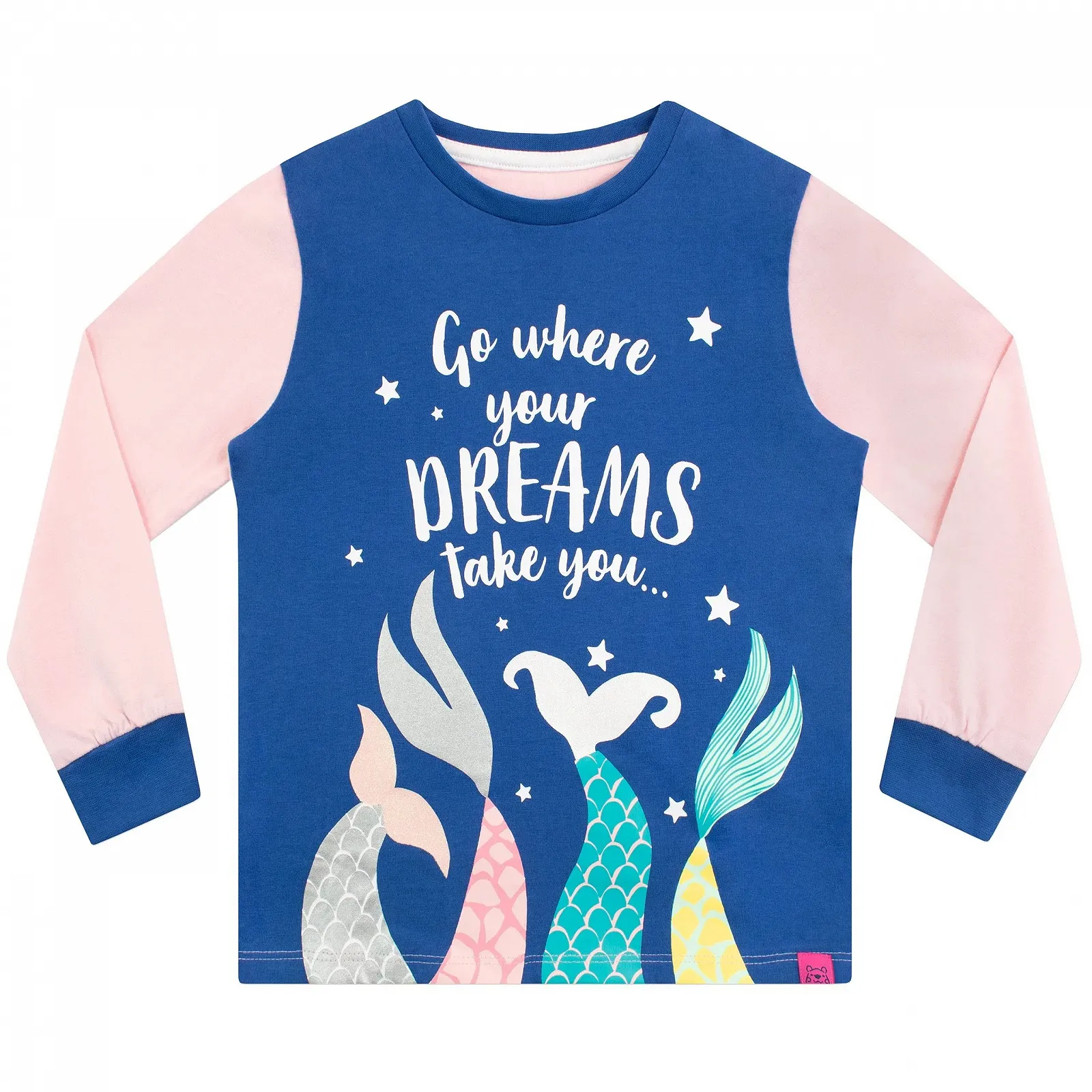 Пижама Harry Bear Русалка для девочек, фото №2 Пижама Harry Bear Русалка для девочек, фото №2