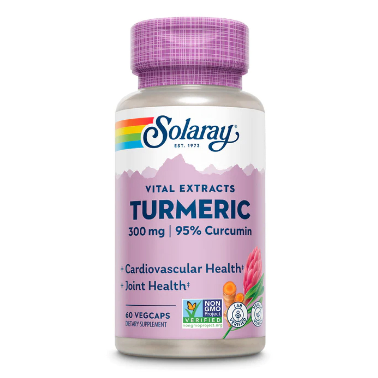 Turmeric Root Extract 300m 60 vcaps, фото №1 Turmeric Root Extract 300m 60 vcaps, фото №1