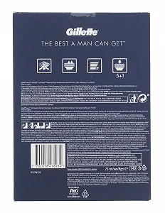 Подарочный набор Gillette Fusion 5 Flexball 2 предмета synthetic.ua - Фото 1