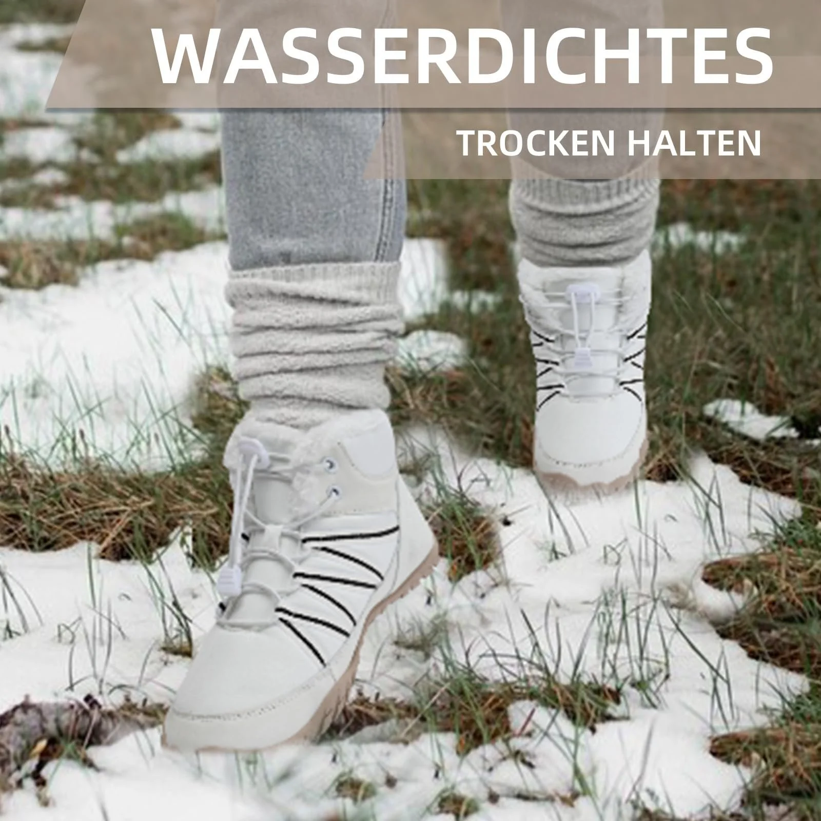 Черевики Mabove зимові для трейлраннінгу чоловічі та, фото №2