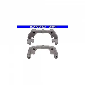 Тримач гальмівного супорта ATE 11.8170-0633.1 для OPEL SAAB VAUXHALL задня вісь - Фото 1