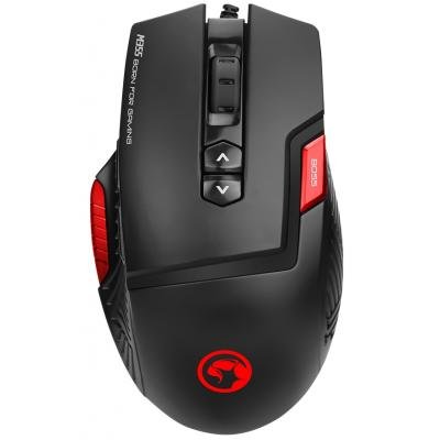 Мышка Marvo M355+G1 USB Black (M355+G1), фото №2 Мышка Marvo M355+G1 USB Black (M355+G1), фото №2