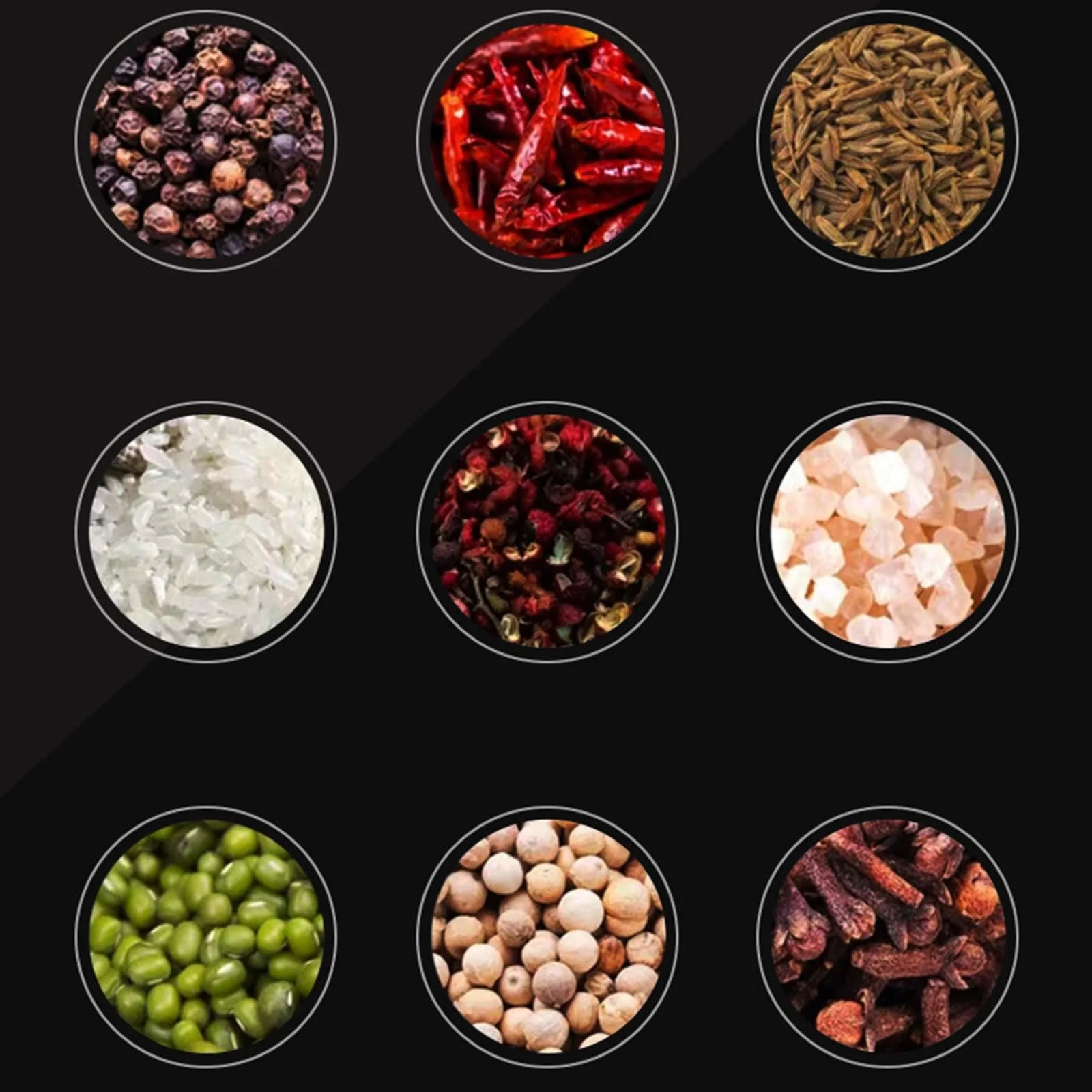 Мельница для соли и специй деревянная Praktisches Holz с регулируемым керамическим механизмом помола, фото №6