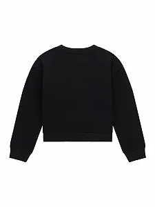 Світшот GUESS Чорний synthetic.ua - Фото 1