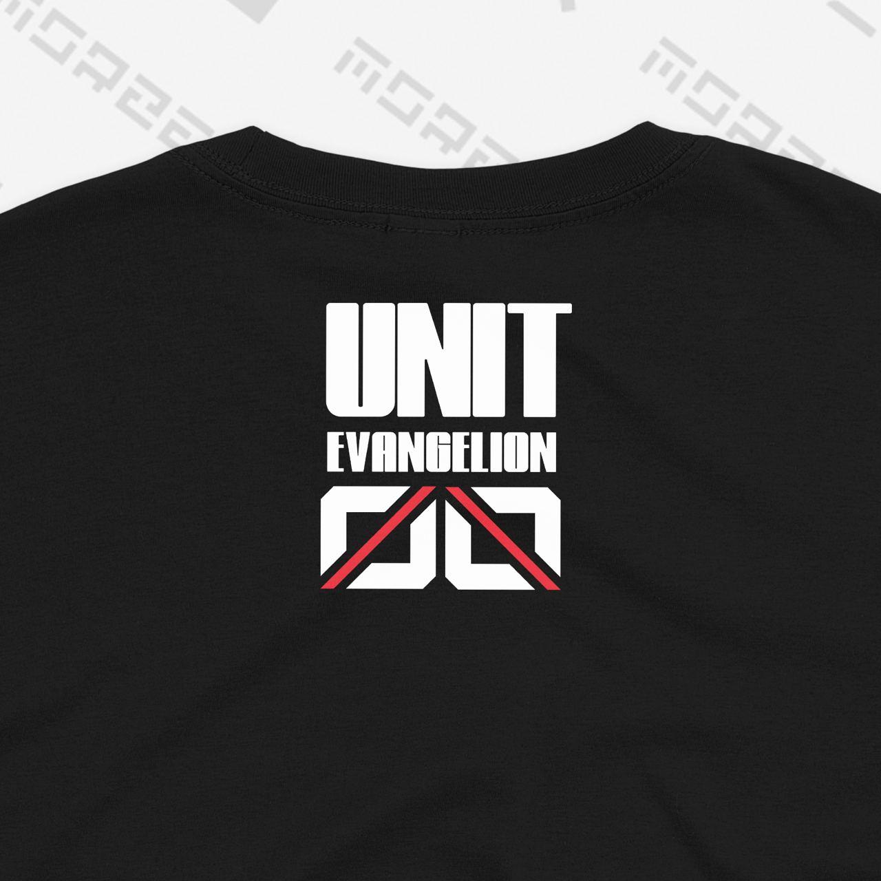 Футболка Аниме Евангелион Аянами Рей Evangelion REI TH066v2 M, фото №4