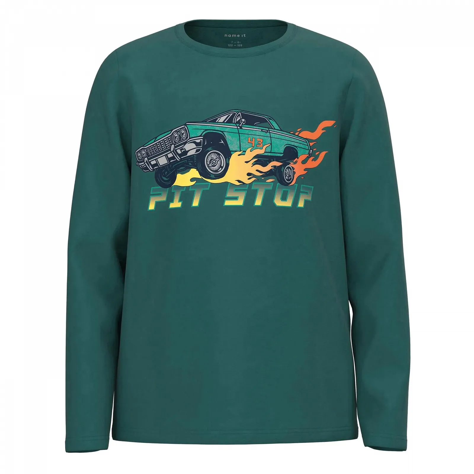 Пижама NAME IT Cars Noos Bayberry для мальчиков, фото №2