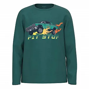 Піжама NAME IT Cars Noos Bayberry для хлопчиків synthetic.ua - Фото 1