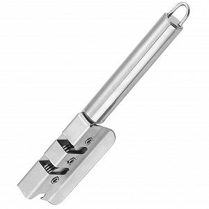 Точилка для ножей VALICLUD ручная из нержавеющей стали Эргономичная Компактная - Фото 1