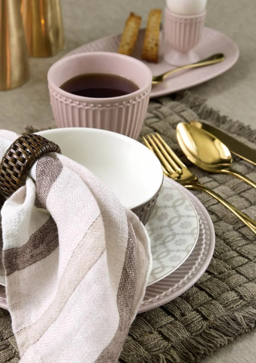 Миска GreenGate Alice Vintage Rose Pink 450 мл Миска для каши Everyday Tableware, фото №2