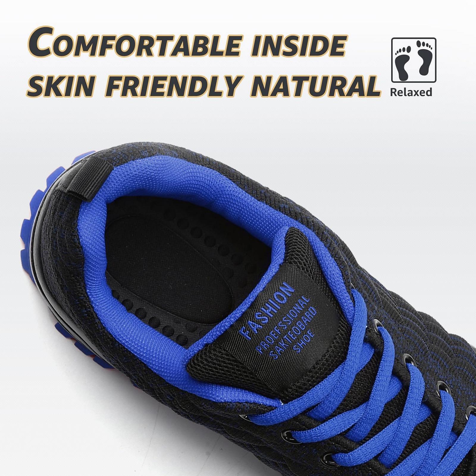 Кросівки ASHION Чоловічі Спортивні Легкі Дихаючі, фото №4 Кросівки ASHION Чоловічі Спортивні Легкі Дихаючі, фото №4