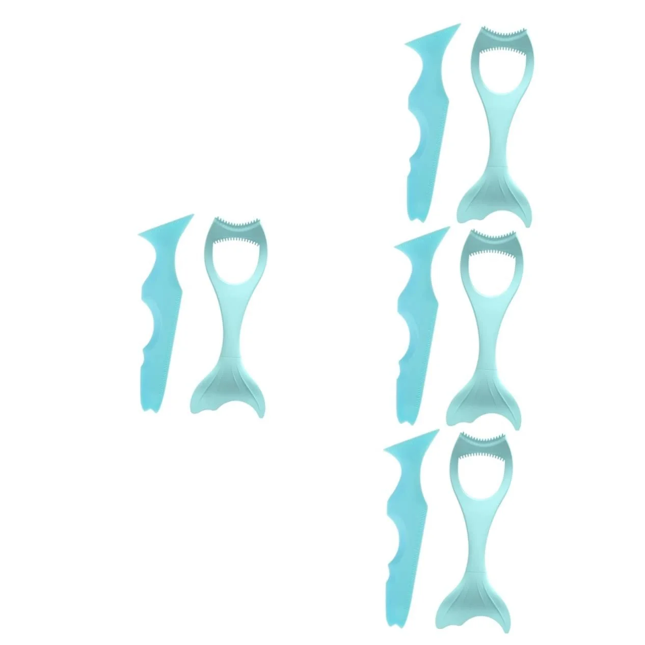 Инструмент для подводки очей MAGICLULU, силиконовый, фото №1