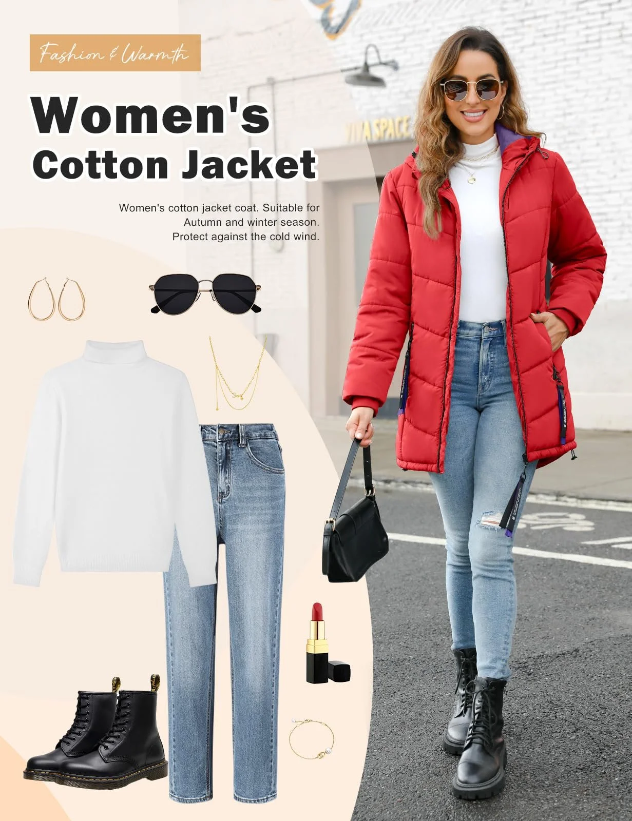 Куртка Yuson Girl Зимова, фото №7