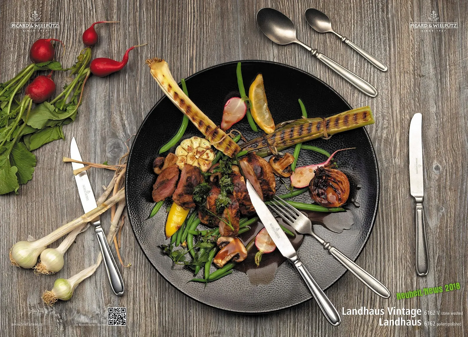 Набор Салатныx Серверов Picard & Wielpütz Landhaus, фото №5