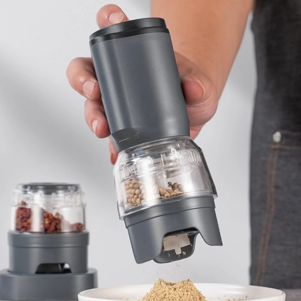 Електрична млинниця Quick Clip 10000 об/хв регульована грубість помелу білий, фото №7