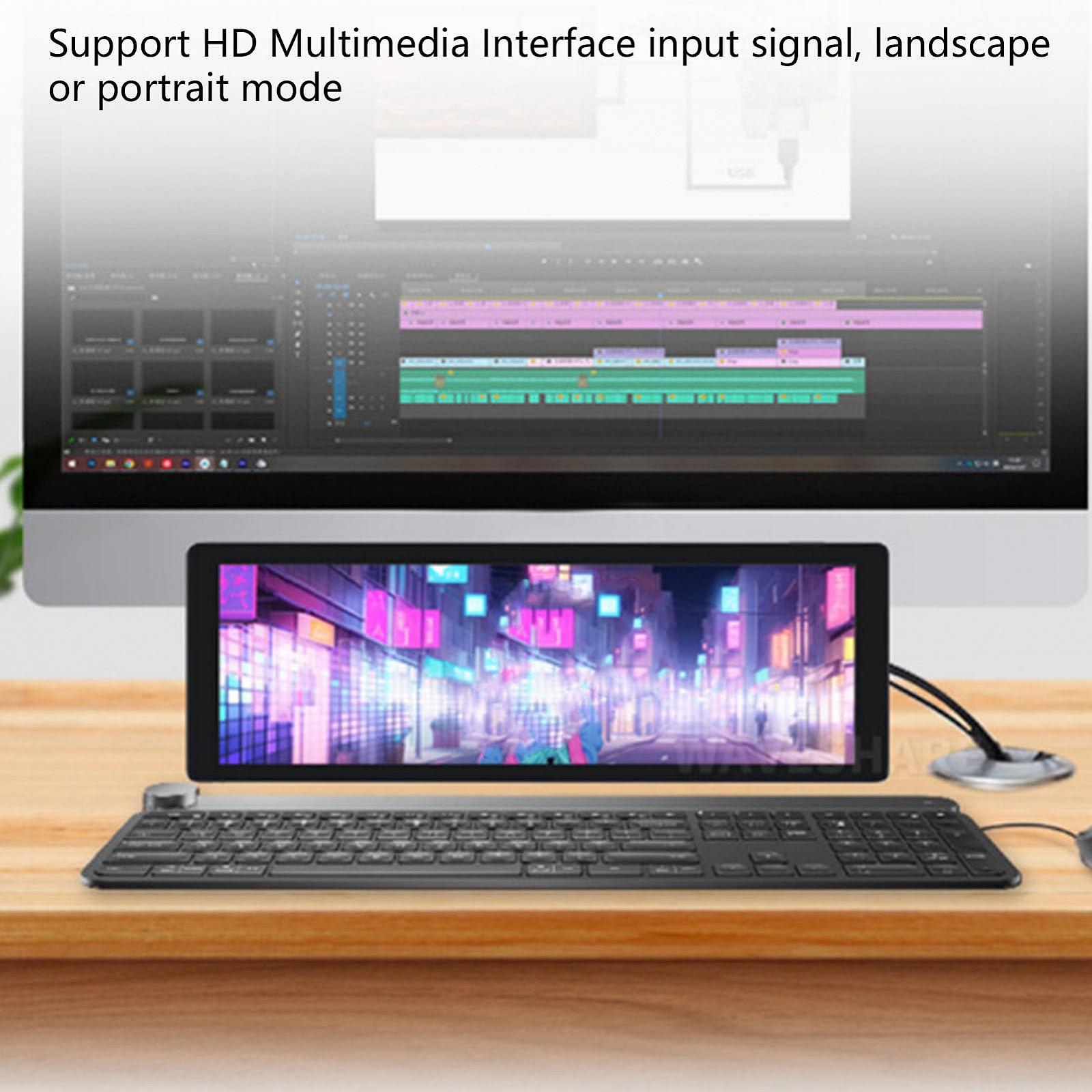 Монитор Garsent 7.9 дюйма IPS, фото №2