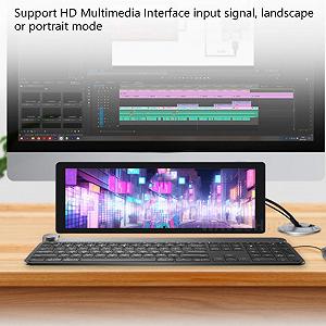 Монитор Garsent 7.9 дюйма IPS synthetic.ua - Фото 1