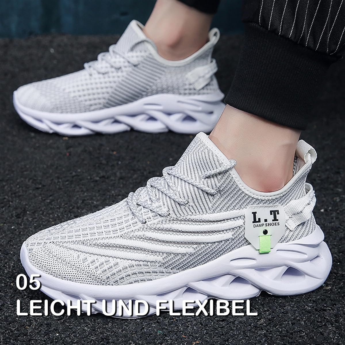 Чоловічі утеплені черевики для активного відпочинку ZDFQLGV Водонепроникні, фото №6 Чоловічі утеплені черевики для активного відпочинку ZDFQLGV Водонепроникні, фото №6