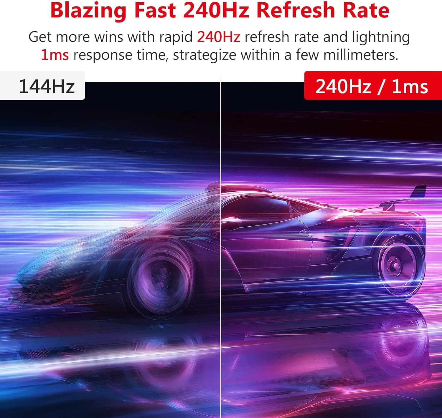 Монитор 25" Z-Edge UG25I Full HD VA 240 Гц, фото №2