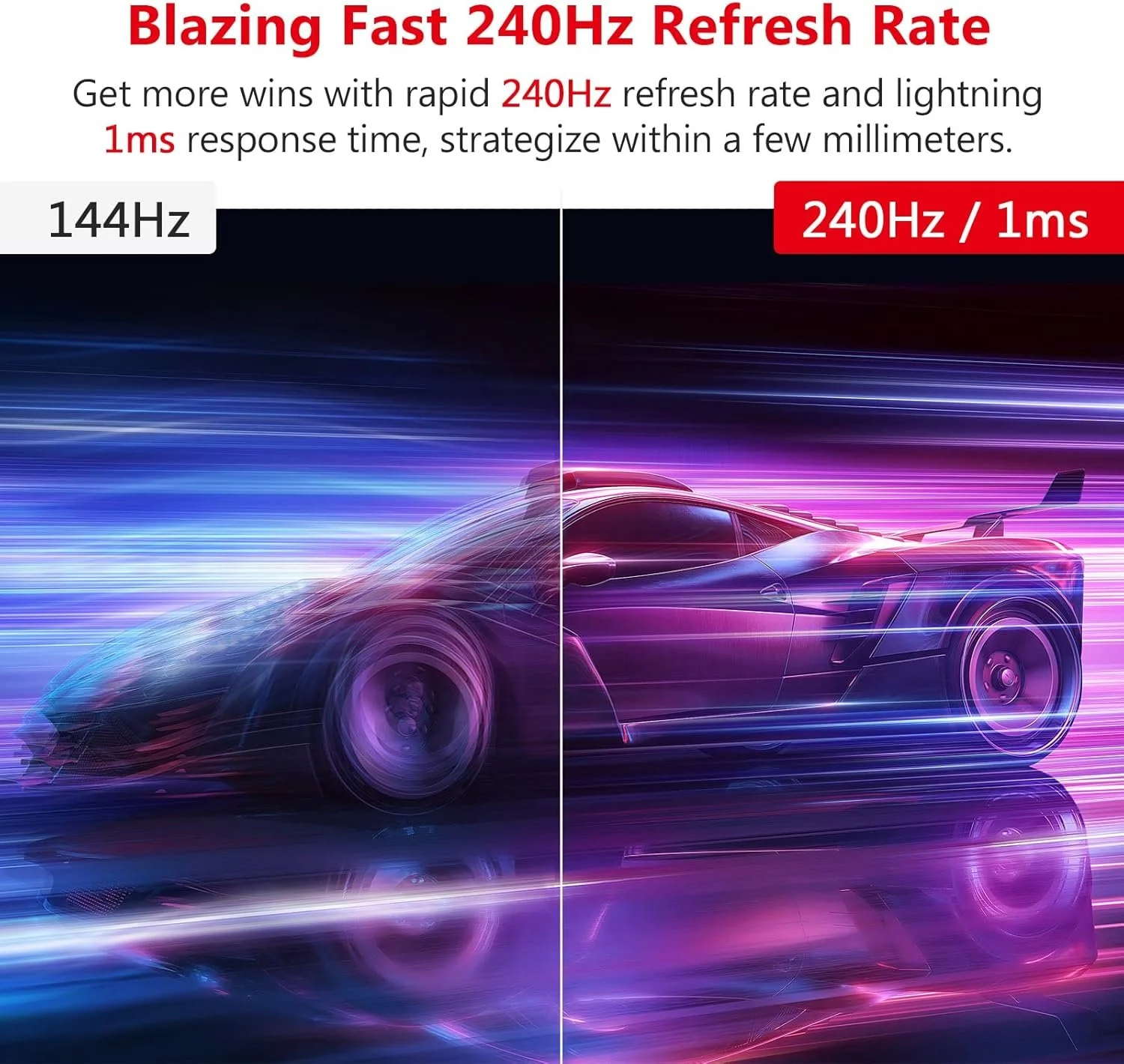 Монітор 25" Z-Edge UG25I Full HD VA 240 Гц, фото №2 Монітор 25" Z-Edge UG25I Full HD VA 240 Гц, фото №2