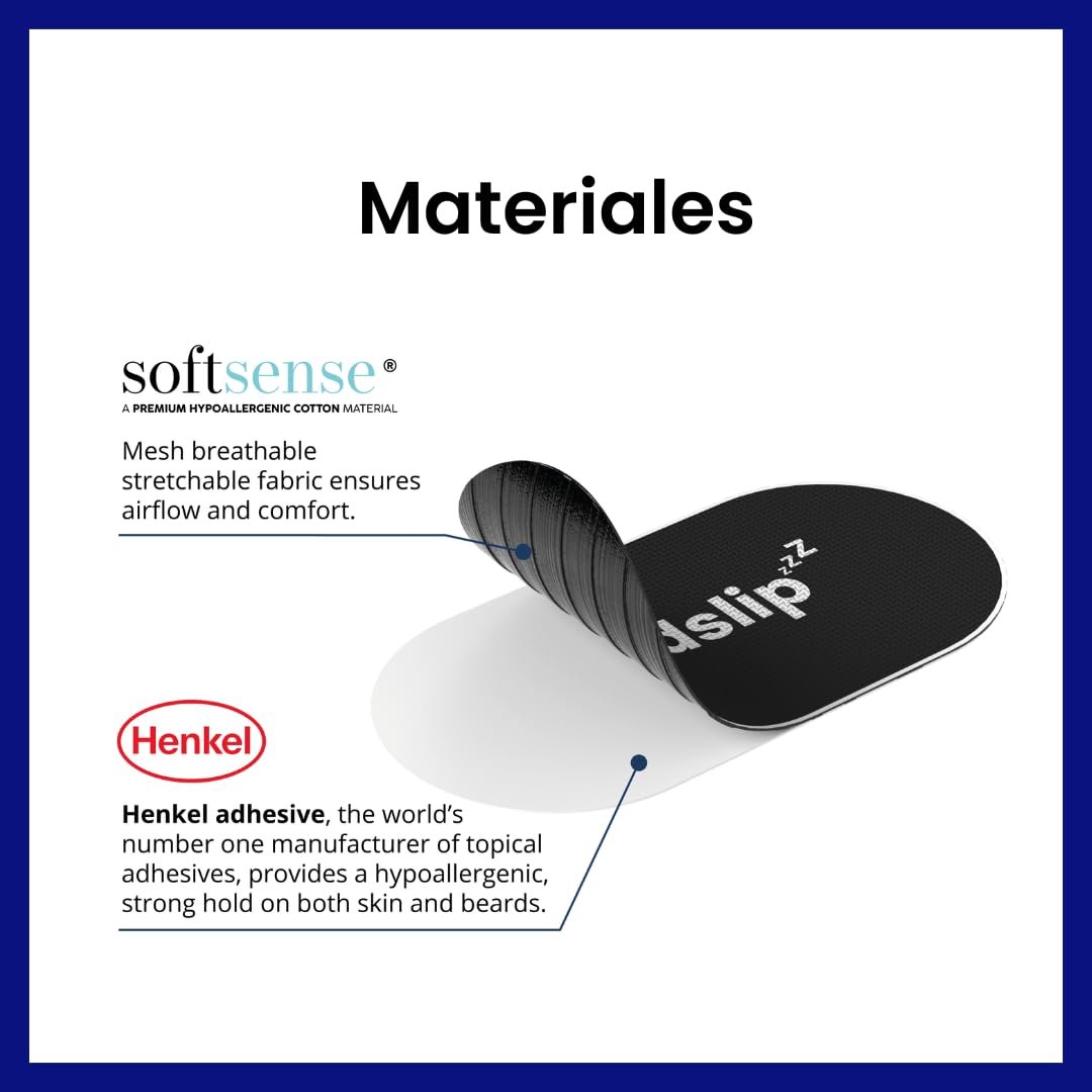 Полоски для рта GudSlip 30+ 6 полосок Гипоаллергенный адгезив для содействия носовому дыханию, уменьшает храп и улучшает качество сна. Удобны и безопасны для ночи., фото №6