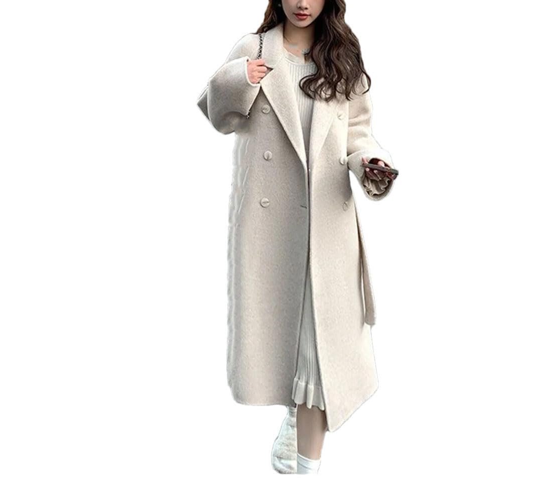 Кашемировое пальто Женское Свободное, фото №1 Кашемировое пальто Женское Свободное, фото №1