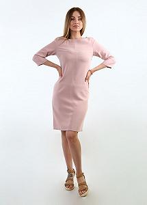 Платье inDresser M Пудровый (IN-F0212К007Б-Powdery) - Фото 1