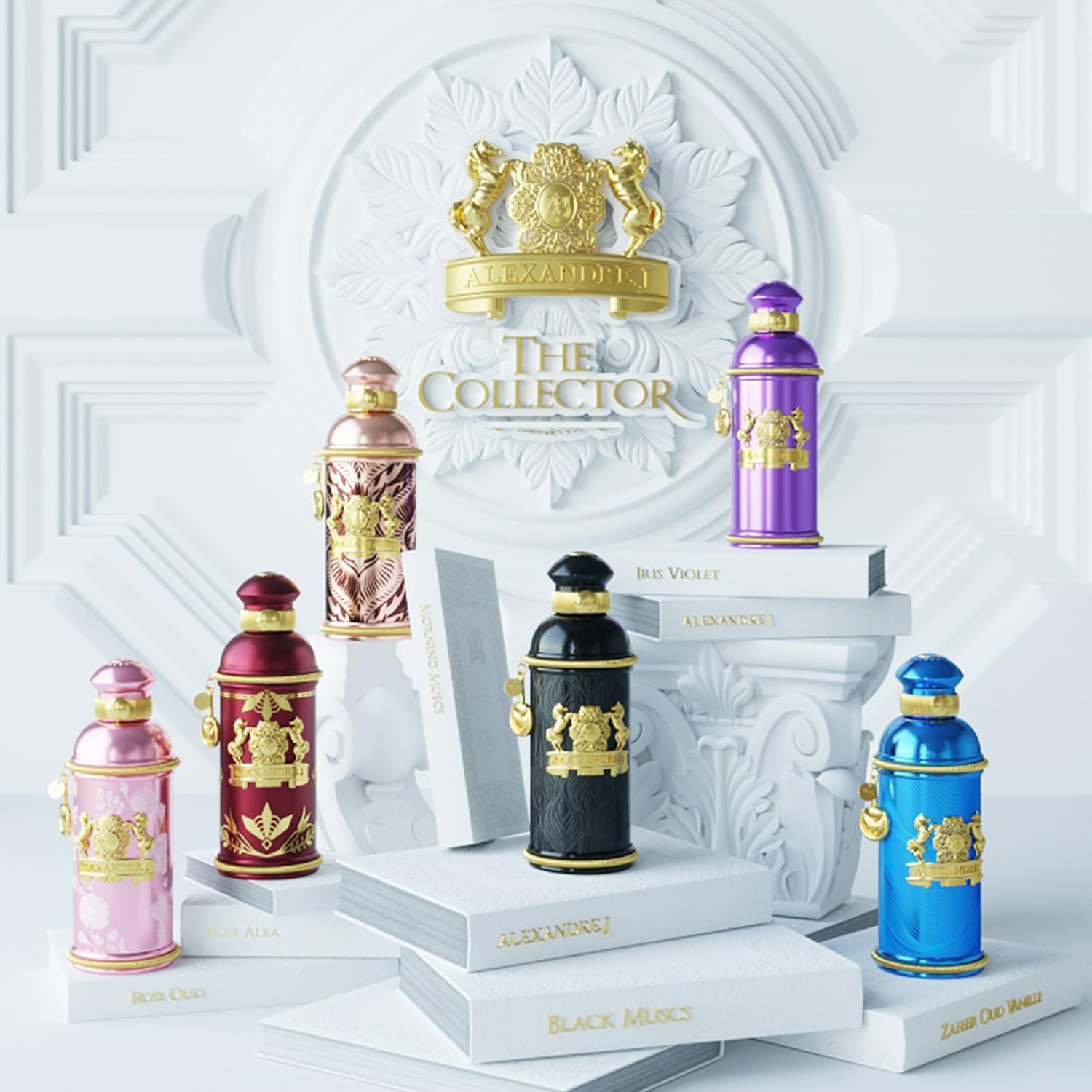 Парфюмированная вода Alexandre J The Collector Rose Alba 100 мл, фото №6 Парфюмированная вода Alexandre J The Collector Rose Alba 100 мл, фото №6