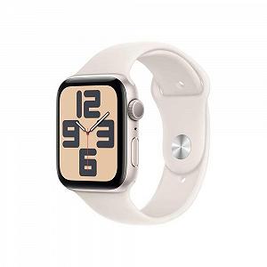 Смарт-часы Apple Watch SE (2nd Generation) GPS 44мм Алюминиевый корпус Полярная звезда Спортивный ремешок Полярная звезда (S/M) - Фото 1