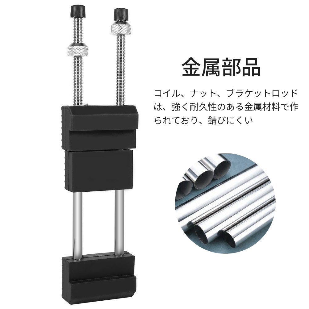 Держатель для точильных камней регулируемый нескользящий хромированное железо для кухни и промышленности, фото №7